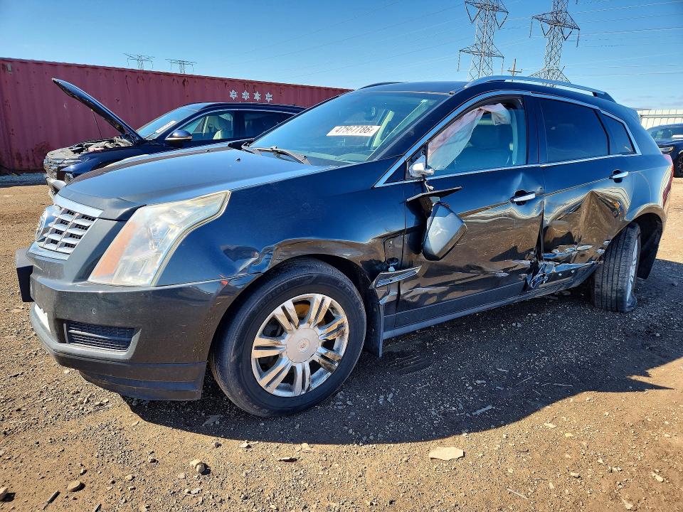 2014 Cadillac Srx მანქანა იყიდება აუქციონზე, vin: 3GYFNEE35ES644051, აუქციონის ნომერი: 47567786