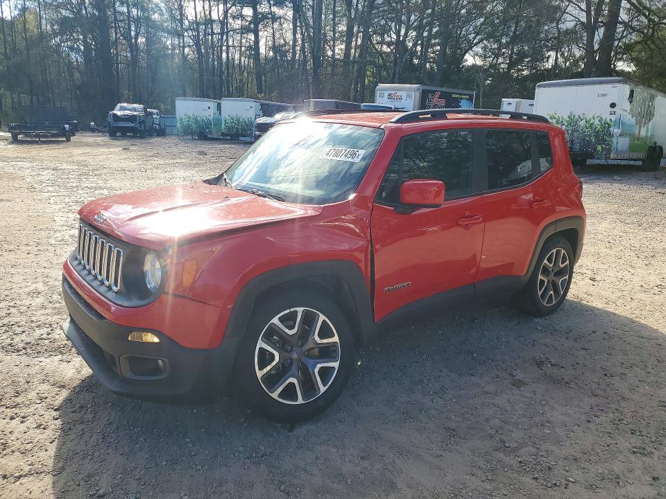 Aukcja sprzedaży 2015 Jeep Renegade, vin: ZACCJABT5FPB35744, numer aukcji: 47807496