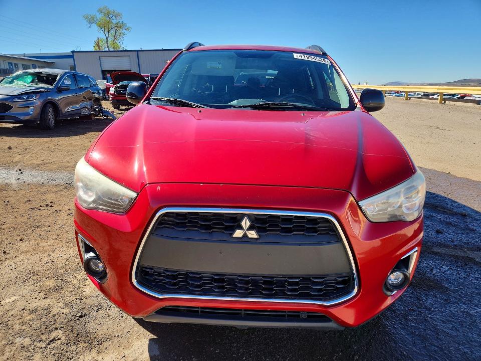 Продаж на аукціоні авто 2013 Mitsubishi Outlander Sport, vin: 4A4AR5AU7DE021860, номер лоту: 41994526