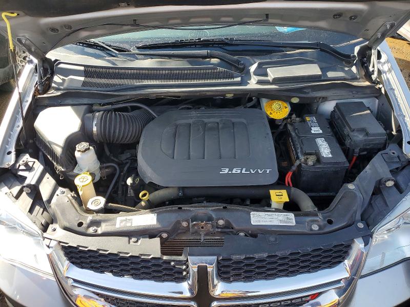 2017 Dodge Grand Caravan მანქანა იყიდება აუქციონზე, vin: 2C4RDGBG2HR853970, აუქციონის ნომერი: 46661936