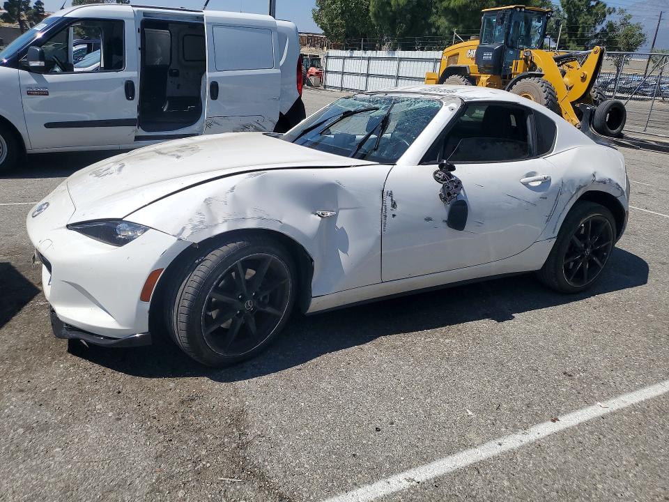 Продажа на аукционе авто 2020 Mazda Mx-5 Miata, vin: JM1NDAL70L0412772, номер лота: 47617816