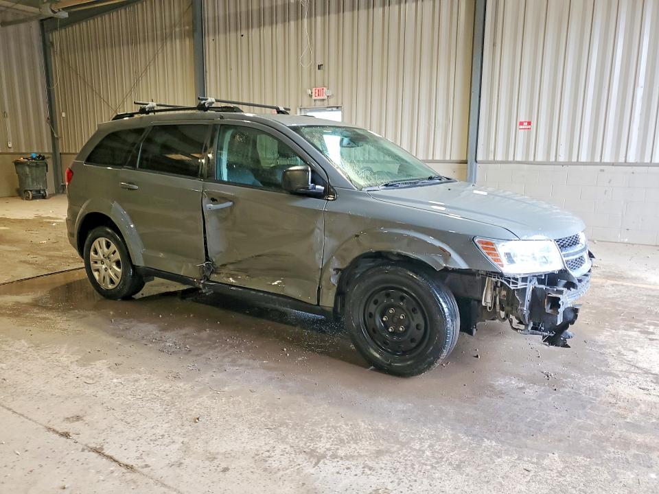 2019 Dodge Journey მანქანა იყიდება აუქციონზე, vin: 3C4PDCAB3KT865281, აუქციონის ნომერი: 47518186