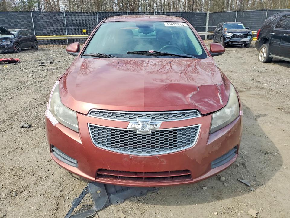 45635216 :رقم المزاد ، 1G1PC5SB3D7160025 vin ، 2013 Chevrolet Cruze مزاد بيع