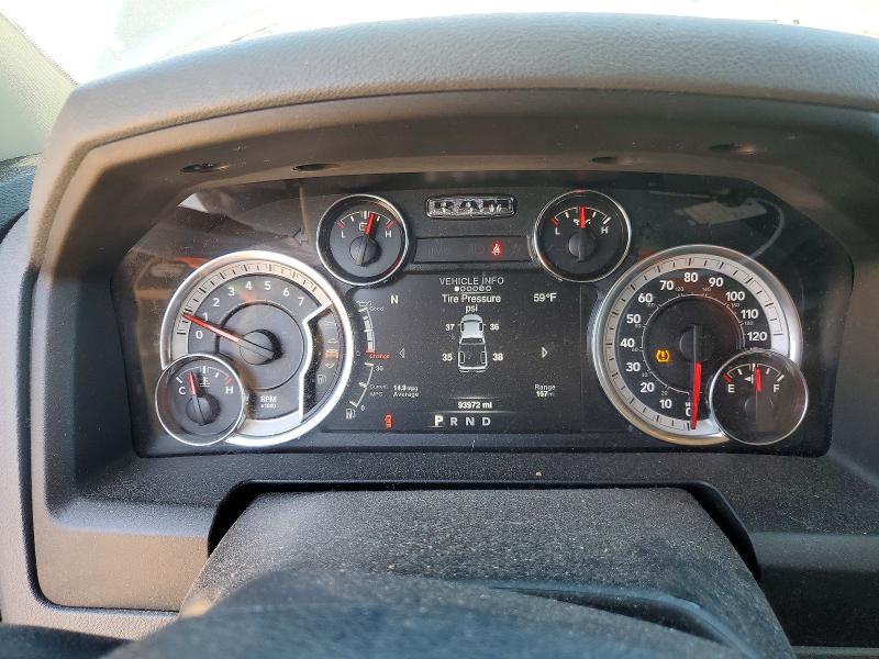 Продажа на аукционе авто 2019 Ram 1500 Classic, vin: 1C6RR7GT4KS634027, номер лота: 46610356