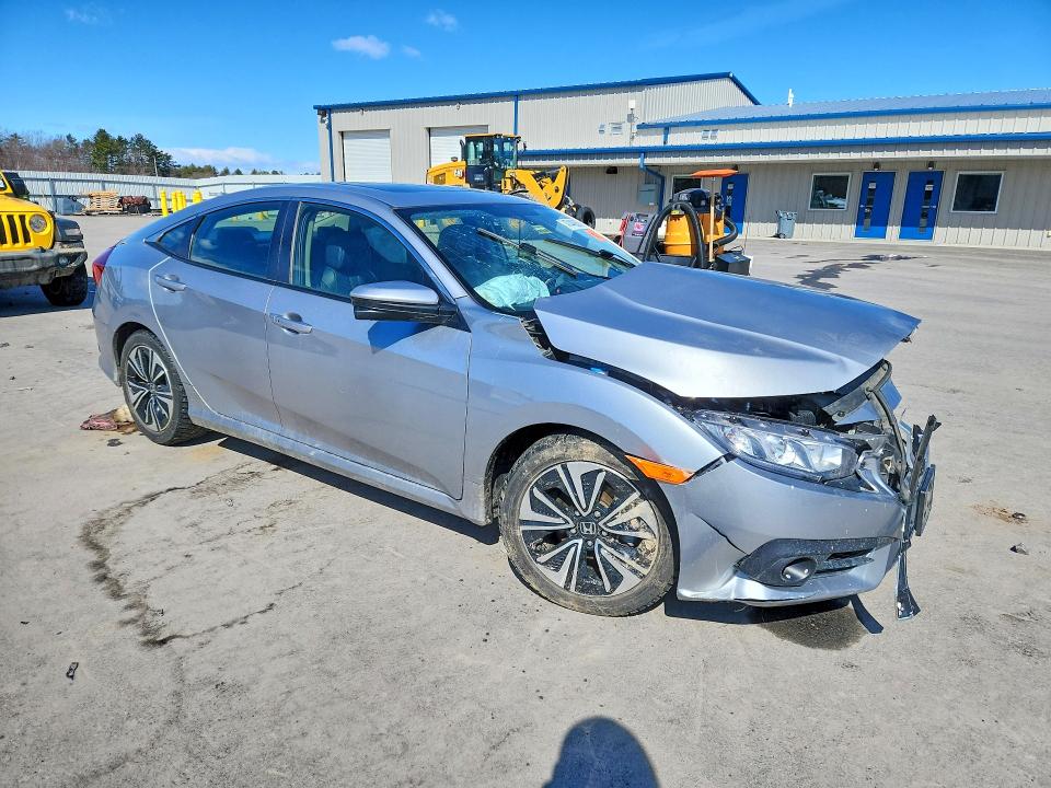 Продаж на аукціоні авто 2018 Honda Civic, vin: JHMFC1F74JX025244, номер лоту: 47449836