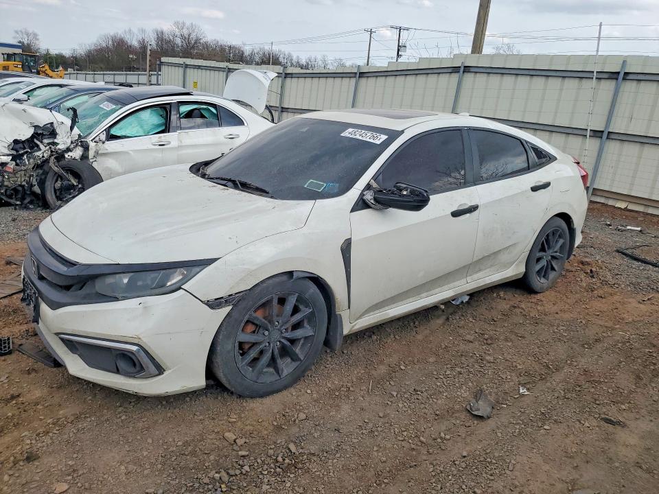 Продажа на аукционе авто 2020 Honda Civic, vin: 19XFC1F38LE204257, номер лота: 48245766