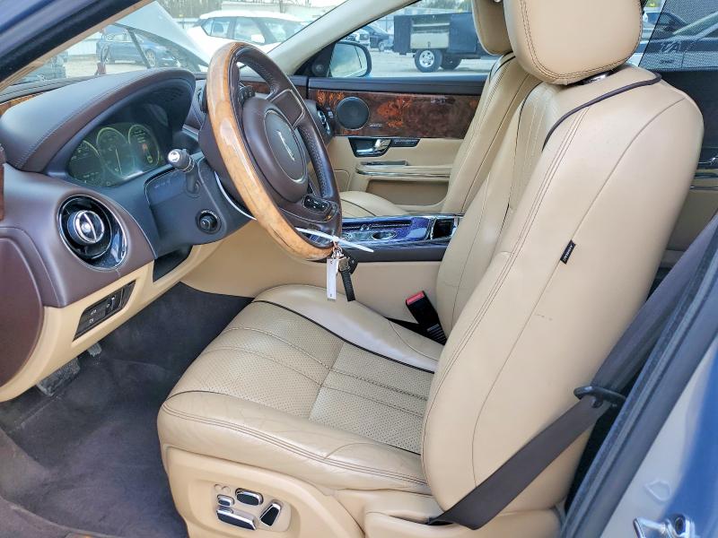 47188076 :رقم المزاد ، SAJWJ2GD6D8V51098 vin ، 2013 Jaguar Xjl مزاد بيع