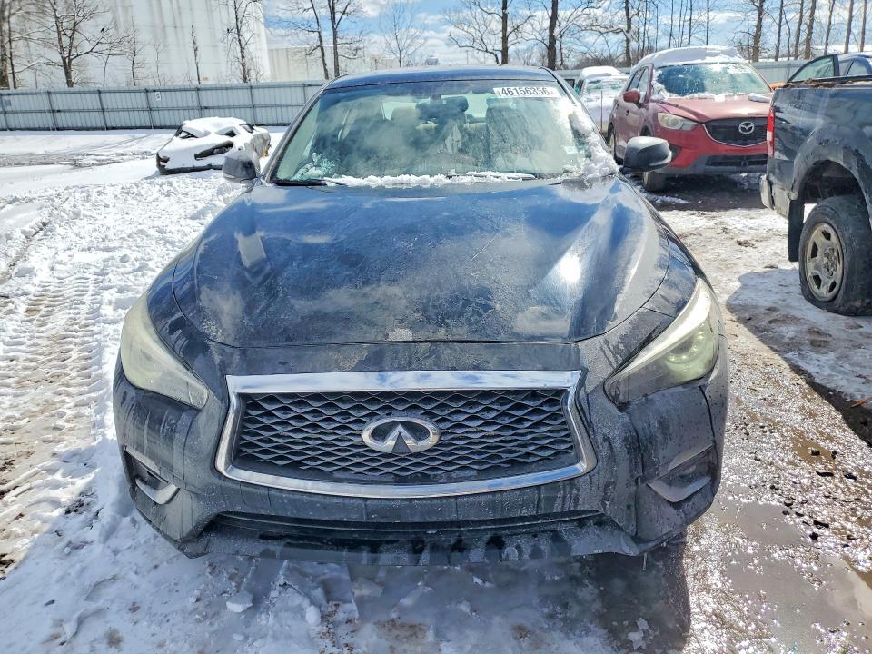 46156356 :رقم المزاد ، JN1EV7AR2JM612016 vin ، 2018 Infiniti Q50 مزاد بيع