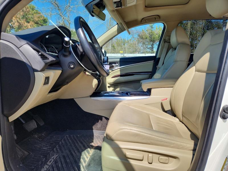Продаж на аукціоні авто 2016 Acura Mdx, vin: 5FRYD4H42GB040287, номер лоту: 46235826