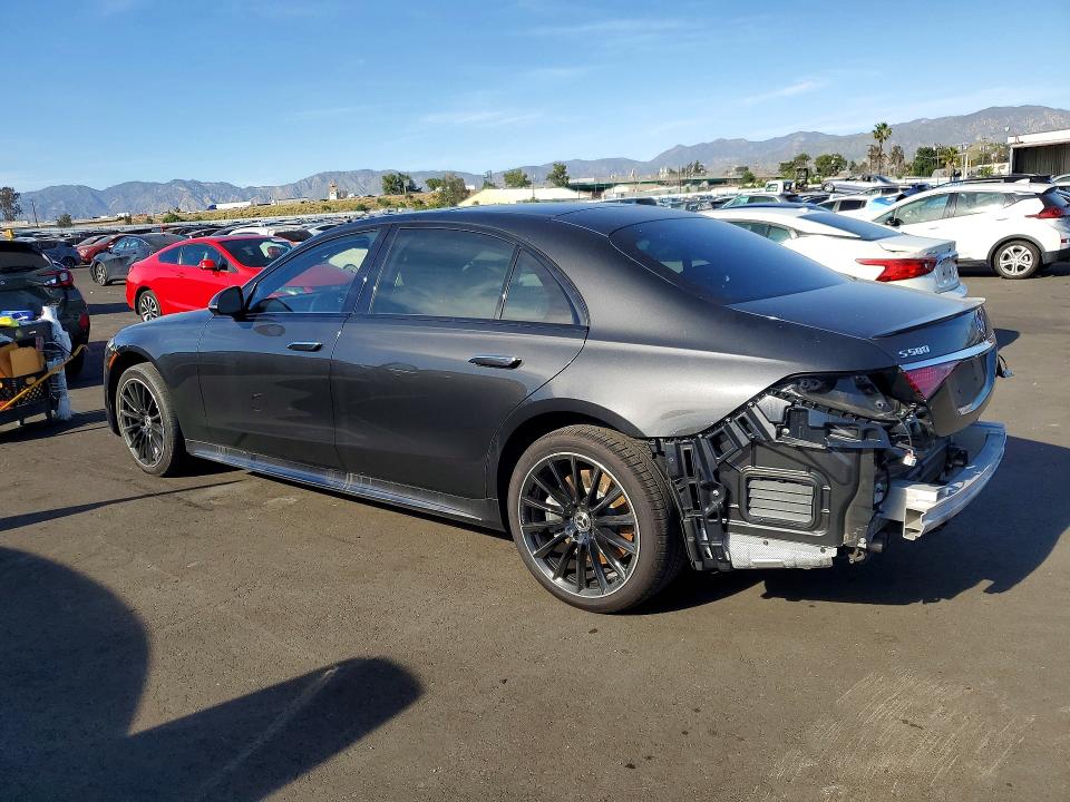 Продажа на аукционе авто 2023 Mercedes-benz S, vin: W1K6G6DB4PA213726, номер лота: 45658836