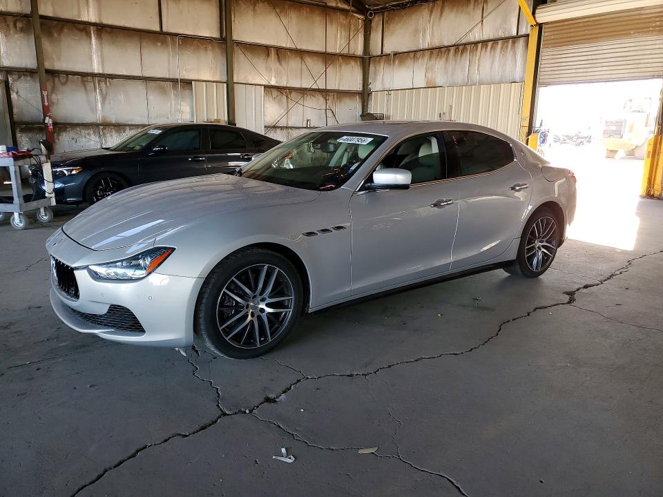 Aukcja sprzedaży 2015 Maserati Ghibli, vin: ZAM57RTA6F1154222, numer aukcji: 46007956