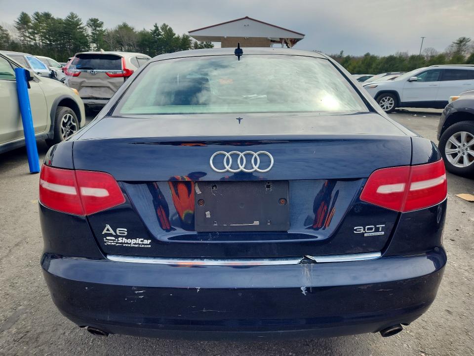 2010 Audi A6 მანქანა იყიდება აუქციონზე, vin: WAUKGAFB2AN071463, აუქციონის ნომერი: 46092446