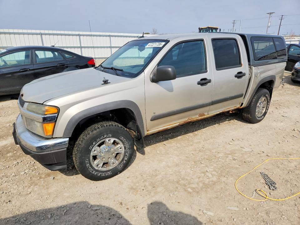 Продаж на аукціоні авто 2007 Chevrolet Colorado, vin: 1GCDT13E678168582, номер лоту: 47221736
