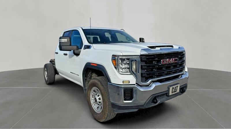 2021 Gmc Sierra მანქანა იყიდება აუქციონზე, vin: 1GD28LE79MF241644, აუქციონის ნომერი: 47018626