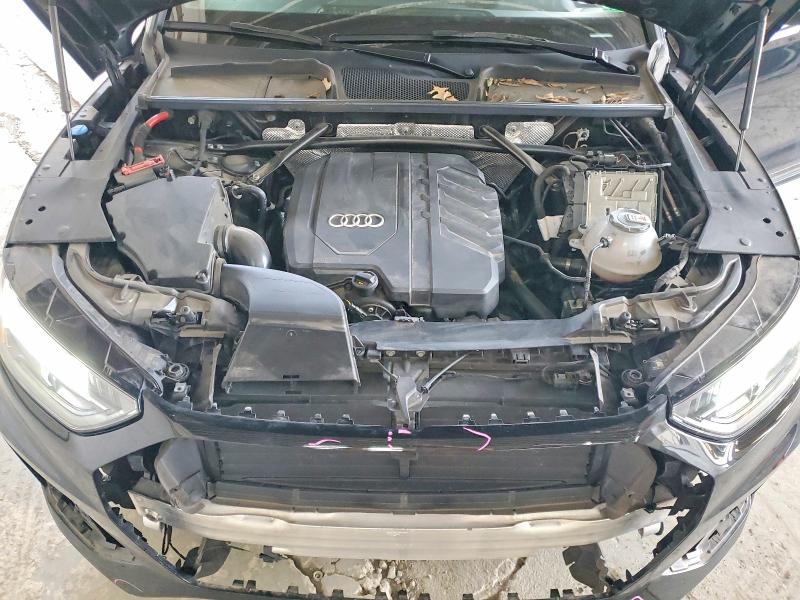 2022 Audi Q5 მანქანა იყიდება აუქციონზე, vin: WA1EAAFY8N2064606, აუქციონის ნომერი: 47296556