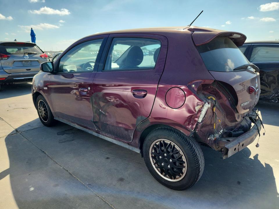 Продаж на аукціоні авто 2019 Mitsubishi Mirage, vin: ML32A3HJ8KH010626, номер лоту: 48091886