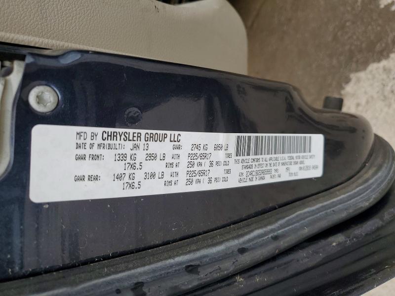 Aukcja sprzedaży 2013 Chrysler Town & Country, vin: 2C4RC1BG5DR659993, numer aukcji: 79412555