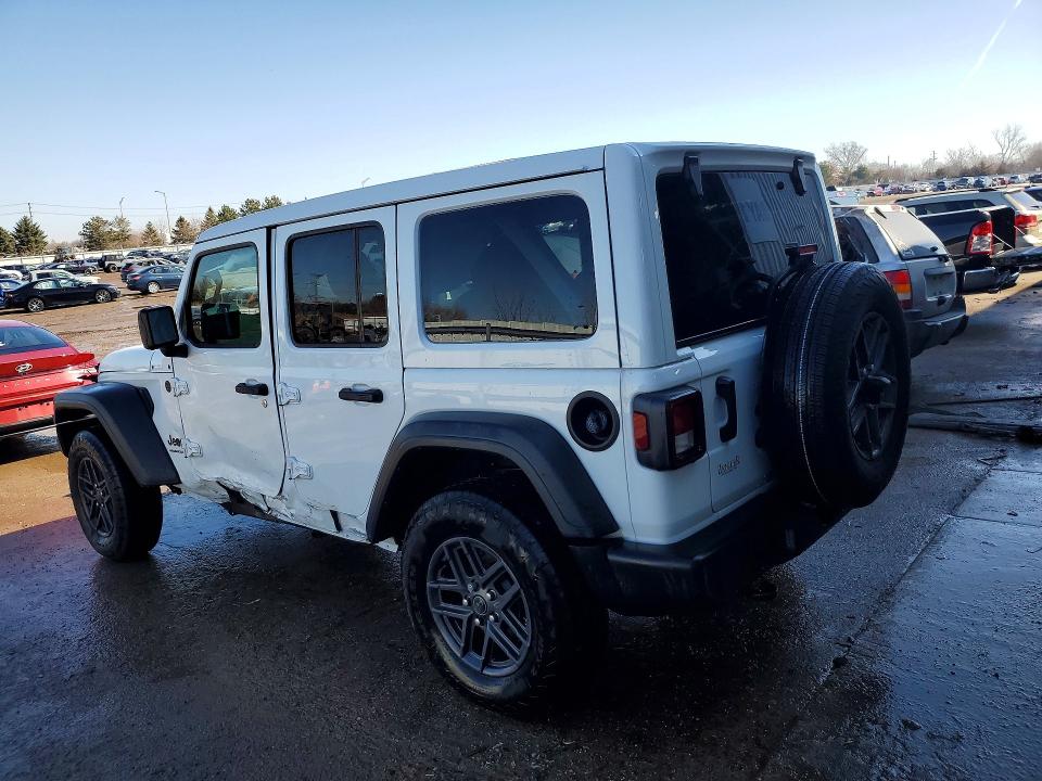 Aukcja sprzedaży 2025 Jeep Wrangler, vin: 1C4PJXDN7SW637865, numer aukcji: 46187326