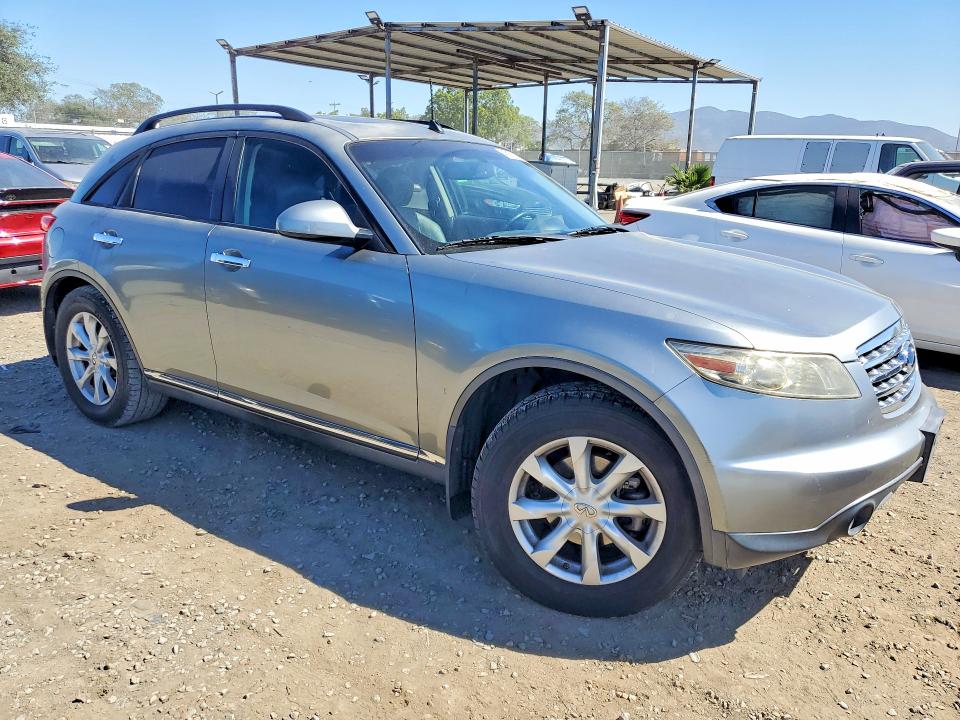 2006 Infiniti Fx35 მანქანა იყიდება აუქციონზე, vin: JNRAS08U66X103350, აუქციონის ნომერი: 45975136
