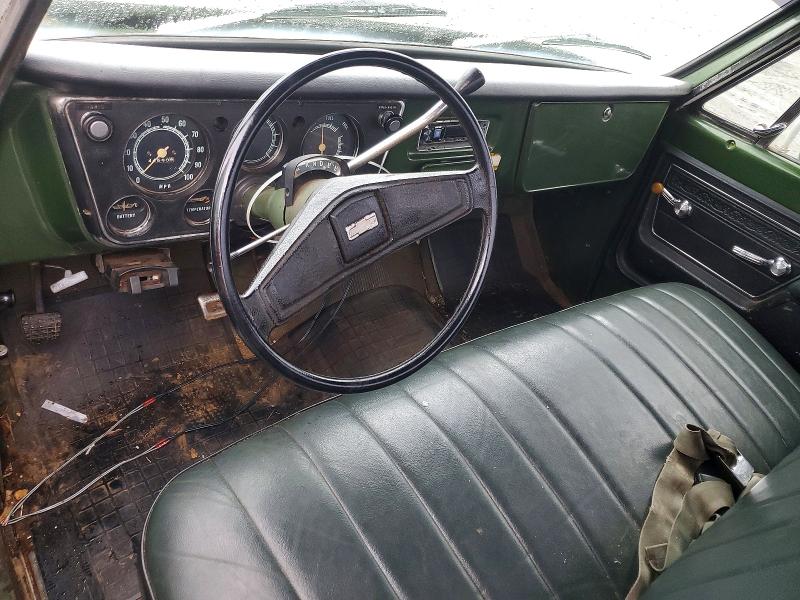 46113256 :رقم المزاد ، CCE142A143346 vin ، 1972 Chevrolet C10 مزاد بيع
