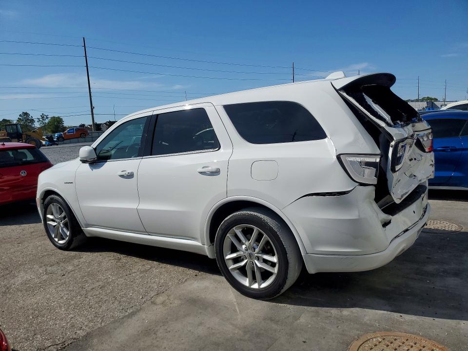 46455446 :رقم المزاد ، 1C4SDHCT6NC131912 vin ، 2022 Dodge Durango مزاد بيع