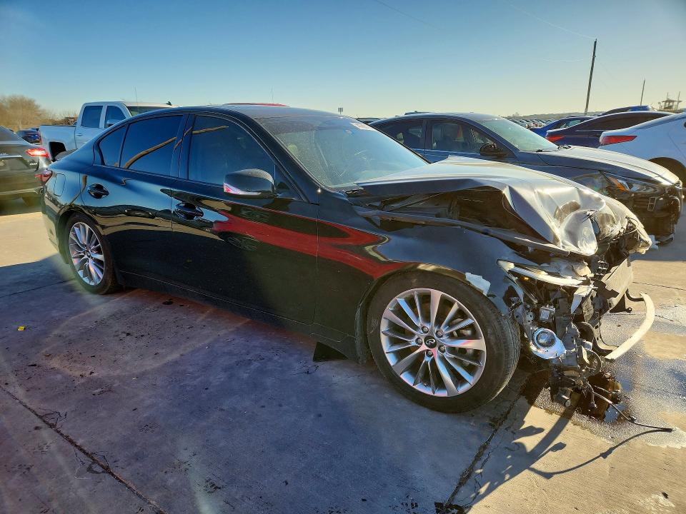 2018 Infiniti Q50 მანქანა იყიდება აუქციონზე, vin: JN1EV7AP6JM358101, აუქციონის ნომერი: 41996116