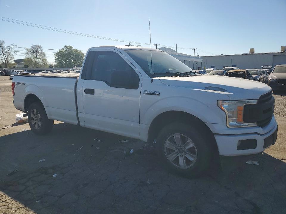 Продажа на аукционе авто 2018 Ford F150, vin: 1FTMF1CB8JKC09883, номер лота: 46037256