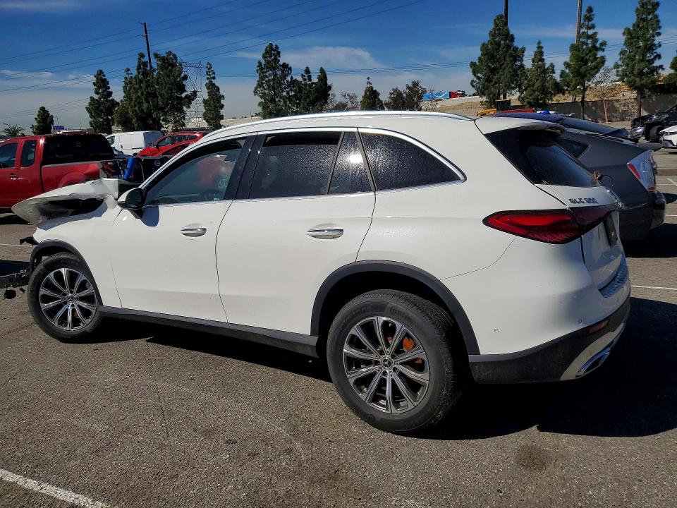 45932696 :رقم المزاد ، W1NKM4HB1RF171546 vin ، 2024 Mercedes-benz Glc مزاد بيع