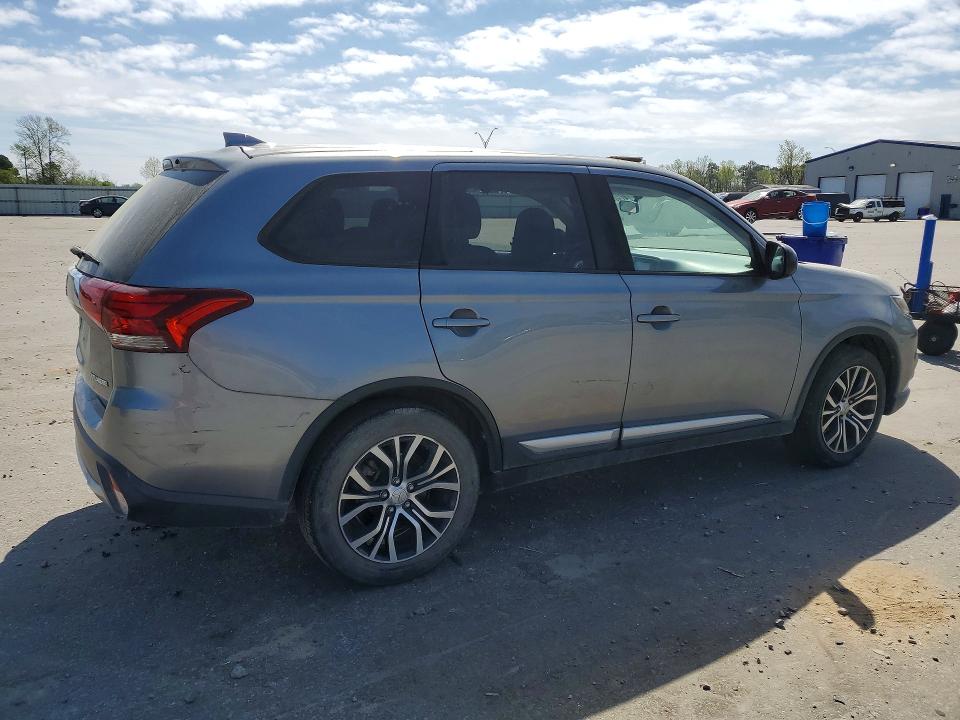 Продаж на аукціоні авто 2018 Mitsubishi Outlander, vin: JA4AD2A36JZ039230, номер лоту: 47409026