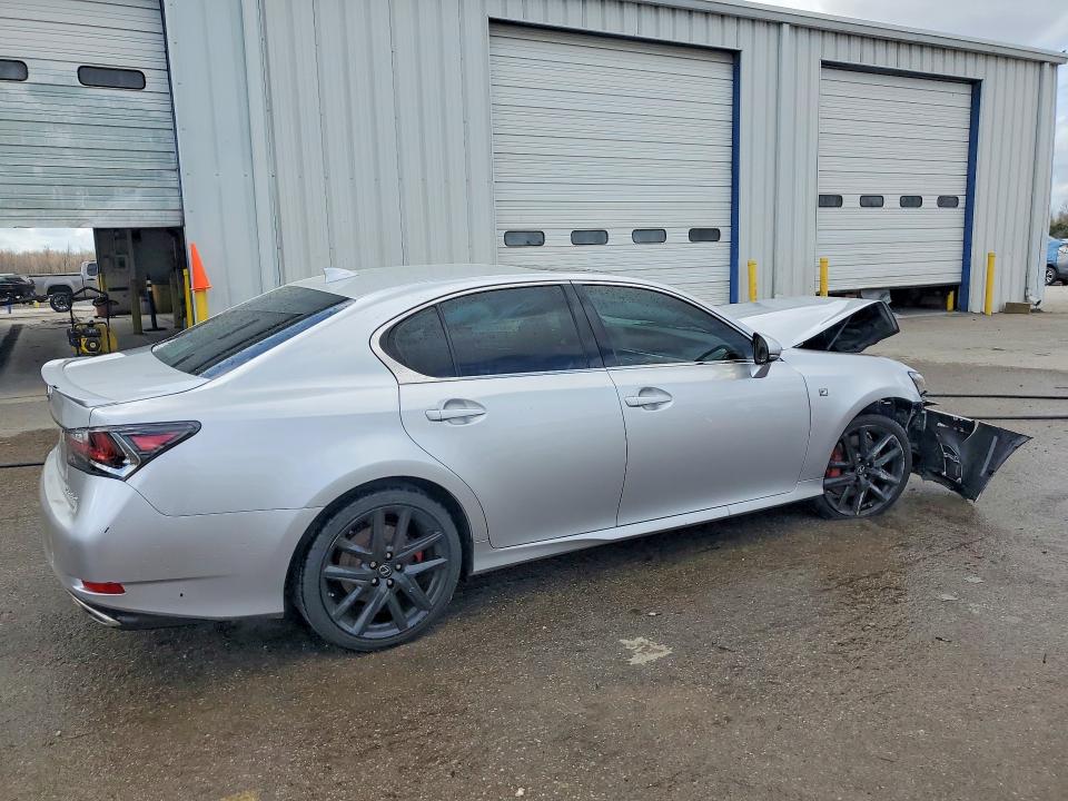 2019 Lexus Gs 350 მანქანა იყიდება აუქციონზე, vin: JTHBZ1BLXKA018660, აუქციონის ნომერი: 79353645