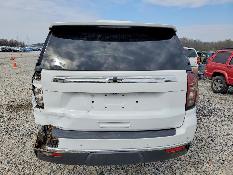 46645836 :رقم المزاد ، 1GNSCLED9NR247816 vin ، 2022 Chevrolet Tahoe مزاد بيع