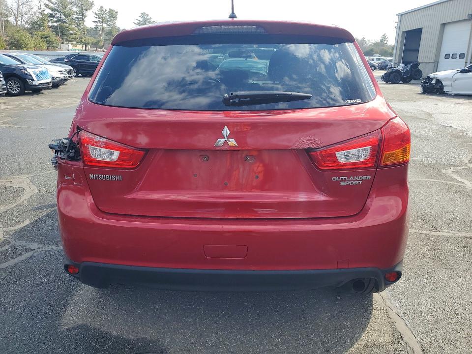 Продаж на аукціоні авто 2014 Mitsubishi Outlander Sport, vin: 4A4AR3AU6EE030622, номер лоту: 78898225