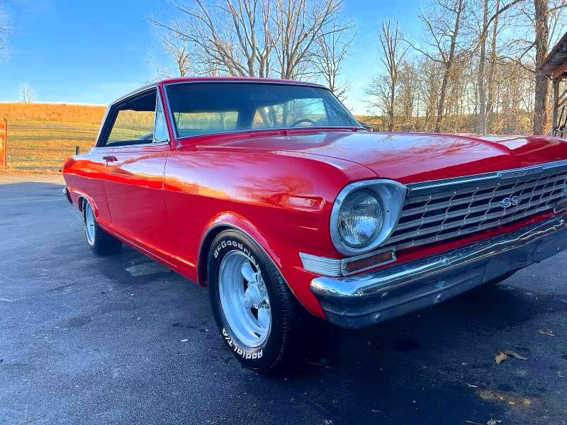 45695286 :رقم المزاد ، 40447N235267 vin ، 1964 Chevrolet Nova مزاد بيع