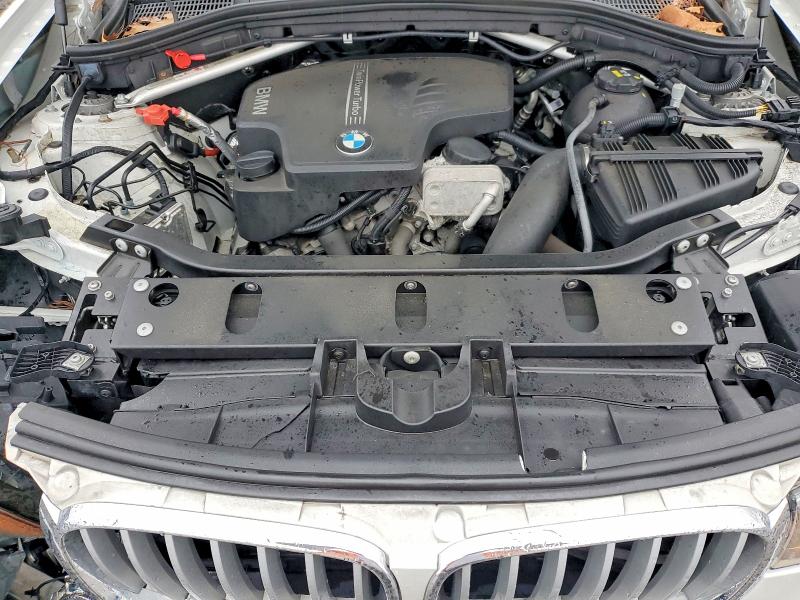 2017 Bmw X3 მანქანა იყიდება აუქციონზე, vin: 5UXWX9C35H0W80102, აუქციონის ნომერი: 45501296