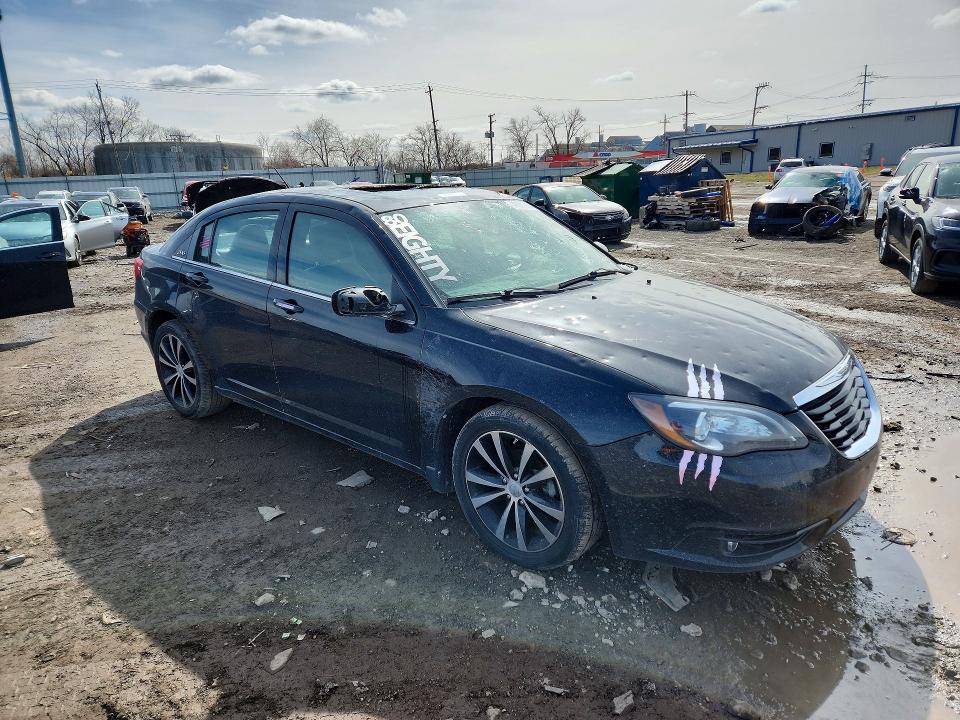 Aukcja sprzedaży 2011 Chrysler 200, vin: 1C3BC8FG3BN566988, numer aukcji: 46581396