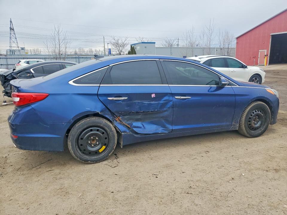 2015 Hyundai Sonata მანქანა იყიდება აუქციონზე, vin: 5NPE34AF1FH169768, აუქციონის ნომერი: 47443086