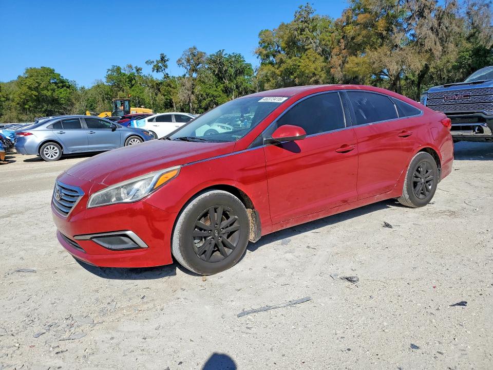 Продаж на аукціоні авто 2016 Hyundai Sonata, vin: 5NPE24AF7GH404808, номер лоту: 46373416