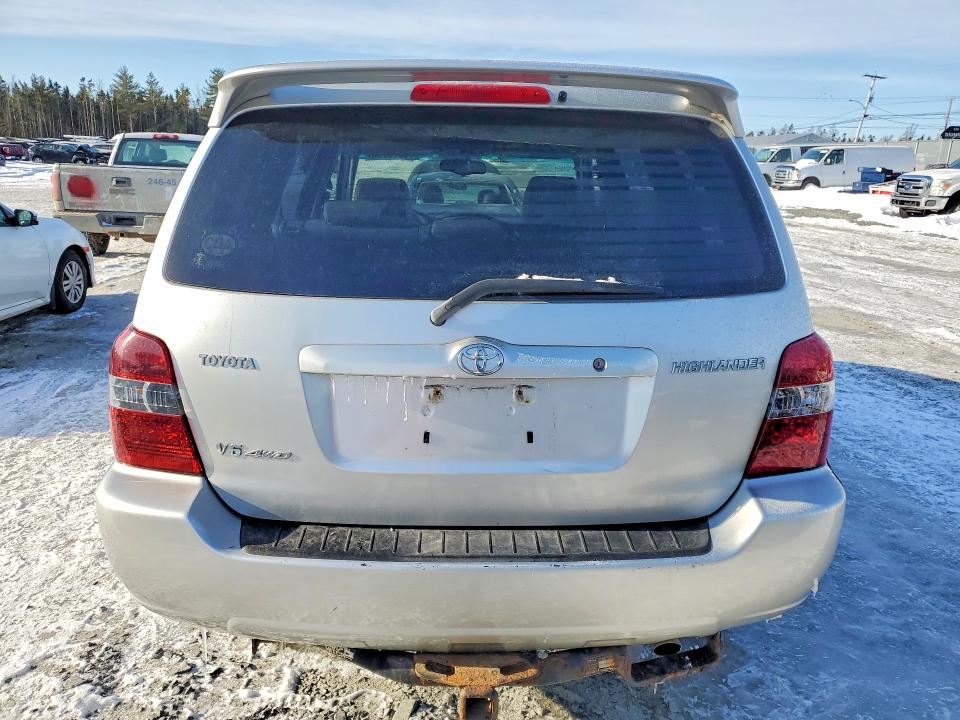 Aukcja sprzedaży 2006 Toyota Highlander, vin: JTEEP21A560171979, numer aukcji: 75816735