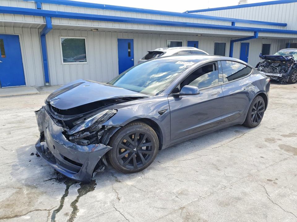 2023 Tesla Model 3 მანქანა იყიდება აუქციონზე, vin: 5YJ3E1EA6PF546108, აუქციონის ნომერი: 45787306