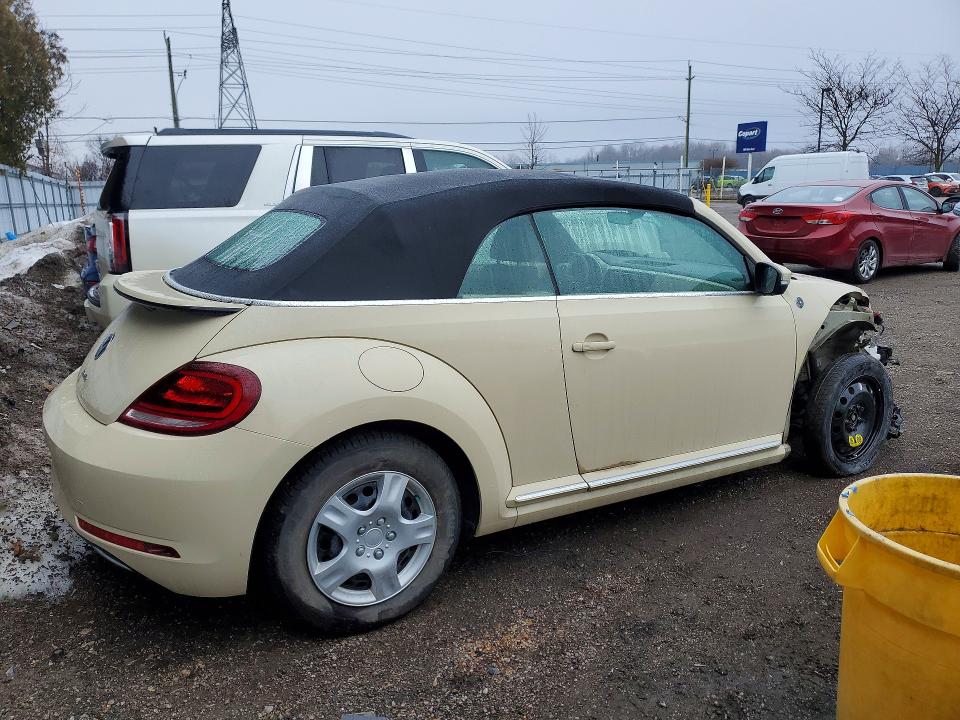 Aukcja sprzedaży 2019 Volkswagen Beetle, vin: 3VW5DAAT8KM503183, numer aukcji: 79450525