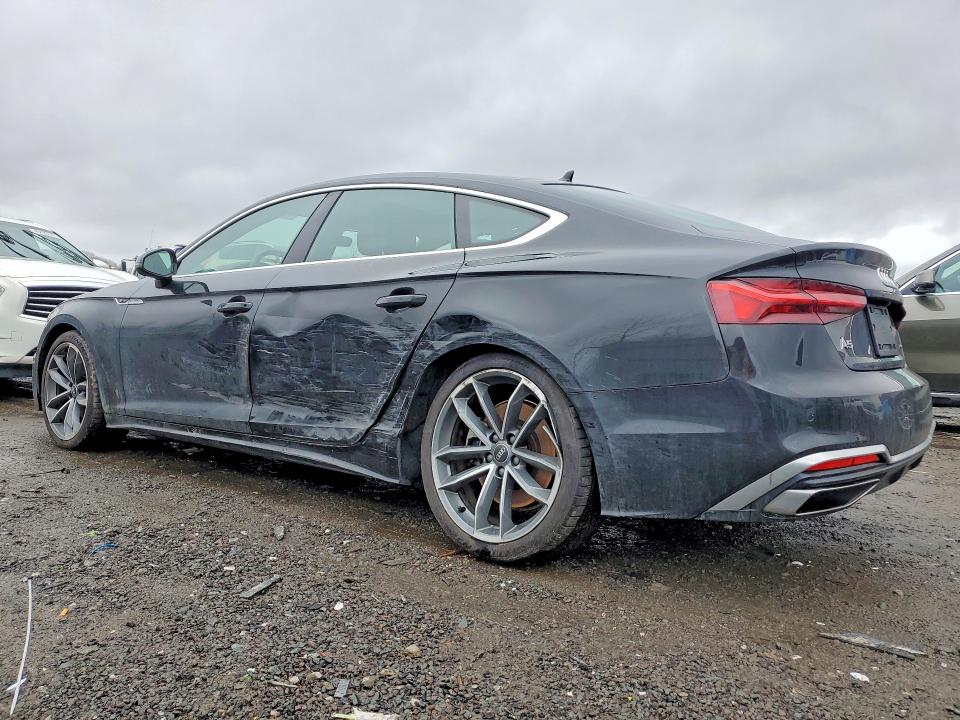 Продажа на аукционе авто 2023 Audi A5, vin: WAUFACF59PA020602, номер лота: 45813326