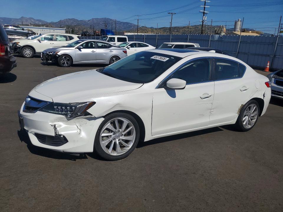 Auction sale of the 2016 Acura Ilx, vin: 19UDE2F3XGA024389, lot number: 46378606