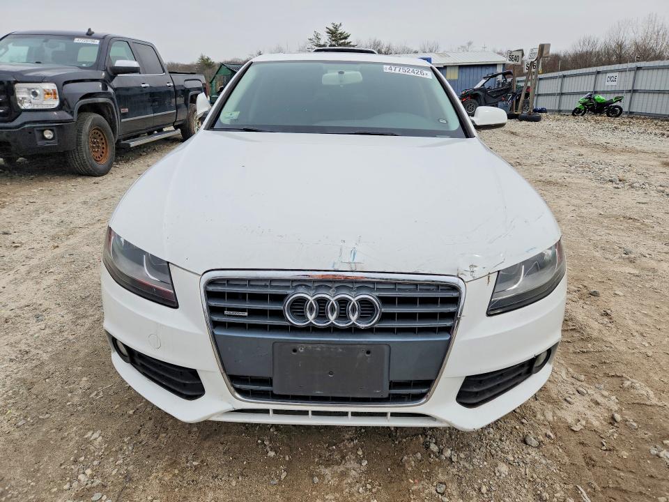 Продажа на аукционе авто 2010 Audi A4, vin: WAUBFAFL2AN019827, номер лота: 47752426