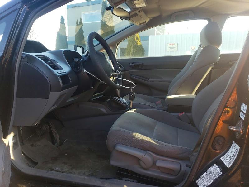Aukcja sprzedaży 2009 Honda Civic, vin: 2HGFA16439H112678, numer aukcji: 79470875