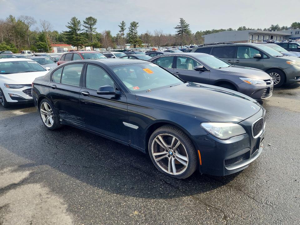 47960886 :رقم المزاد ، WBAYB6C55ED224188 vin ، 2014 Bmw 750 مزاد بيع