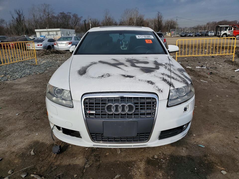 41710386 :رقم المزاد ، WAUEH74F28N152993 vin ، 2008 Audi A6 مزاد بيع
