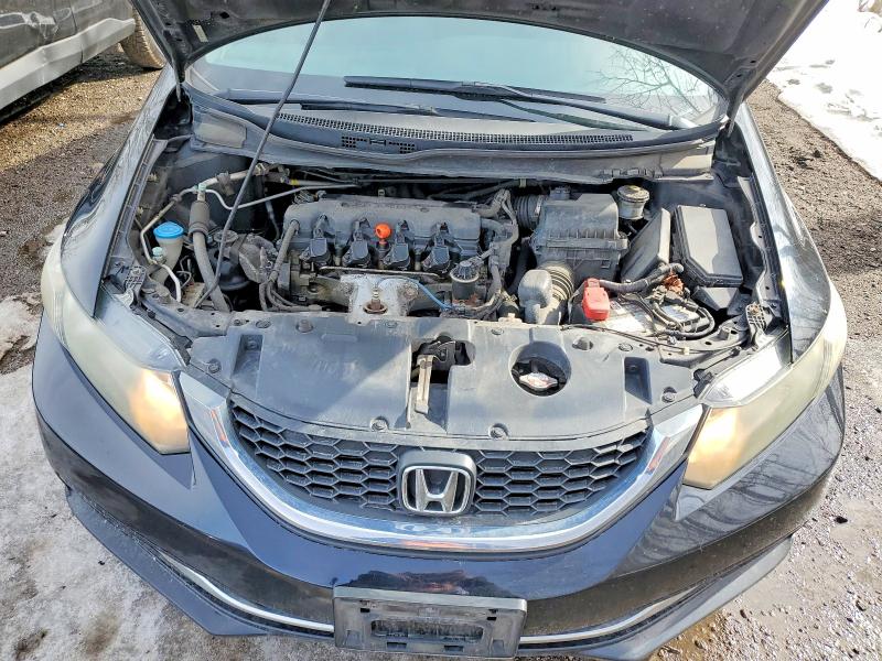 79989285 :رقم المزاد ، 2HGFB2F48DH031655 vin ، 2013 Honda Civic مزاد بيع