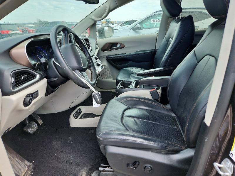 2018 Chrysler Pacifica მანქანა იყიდება აუქციონზე, vin: 2C4RC1BG1JR124459, აუქციონის ნომერი: 46804976