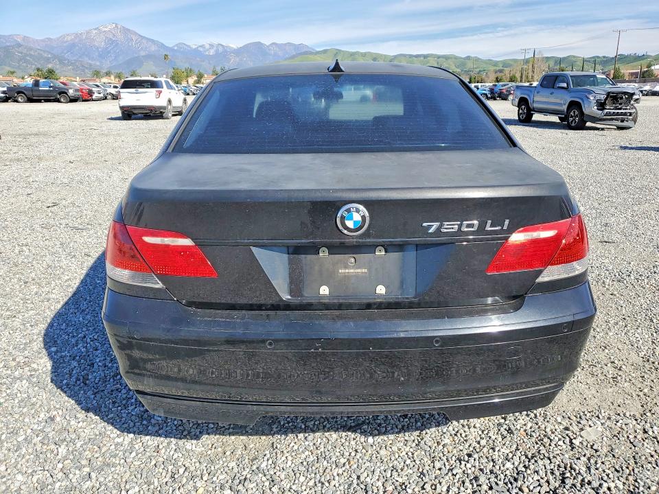 79480535 :رقم المزاد ، WBAHN83558DT84837 vin ، 2008 Bmw 750 مزاد بيع
