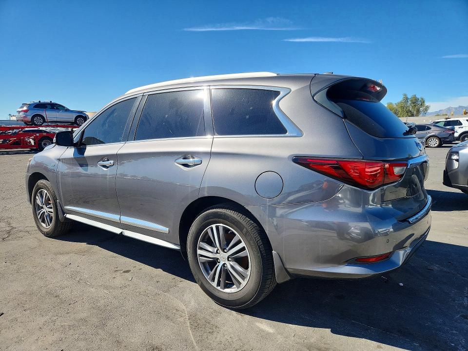 79999445 :رقم المزاد ، 5N1DL0MN2HC503596 vin ، 2017 Infiniti Qx60 مزاد بيع